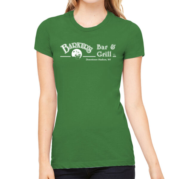 Barker's Bar & Grill - BELLA + CANVAS - Women's The Favorite Tee - Printed Logos Thumbnail