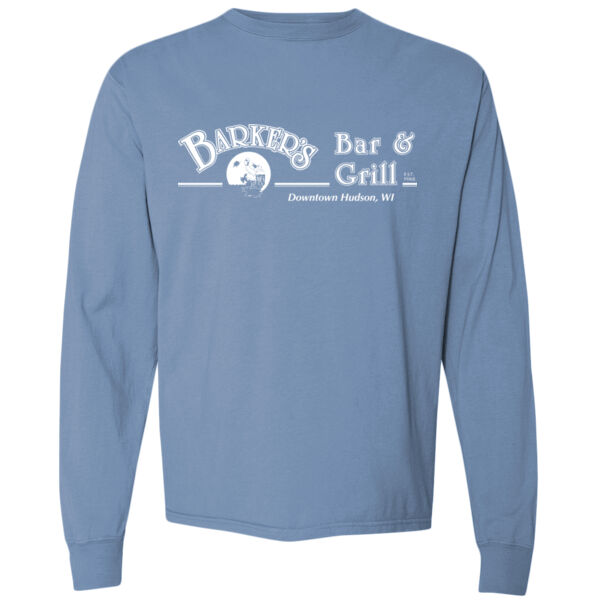 ComfortWash by Hanes - Garment Dyed Long Sleeve T-Shirt - Printed Logo Thumbnail